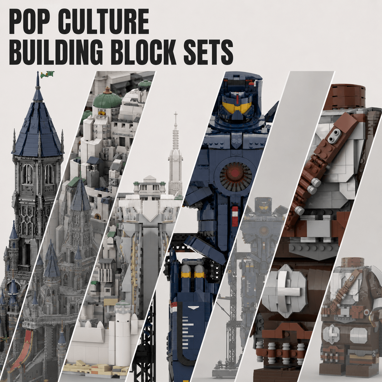 10 Best Pop Culture Building Block Sets for Adult Collectors - LesDiy