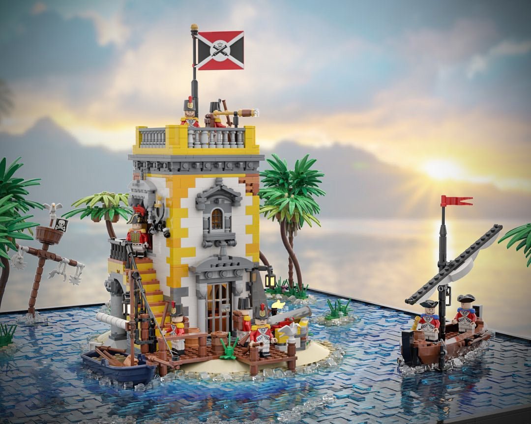 Sabre island lego shop