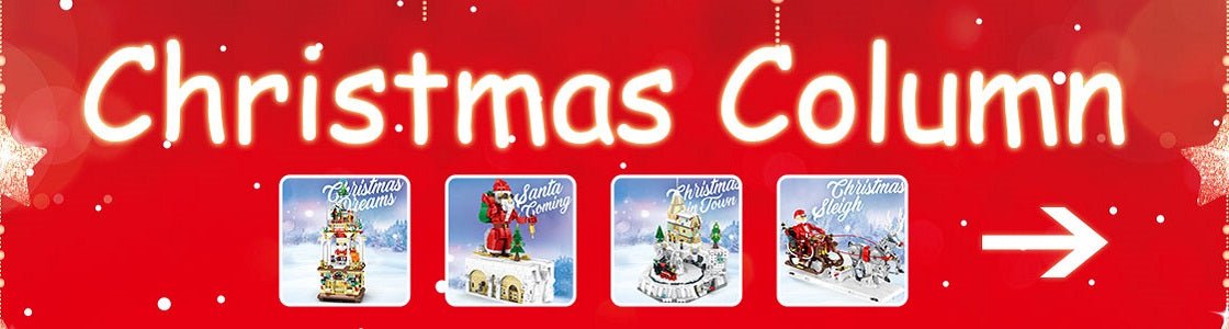Christmas Column - LesDiy