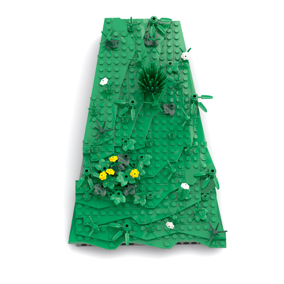 Medieval Cavern Dwelling M8 Modular Building Blocks