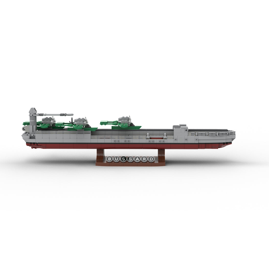Bussard (P6114) Type 143 Fast Attack Craft Building Blocks