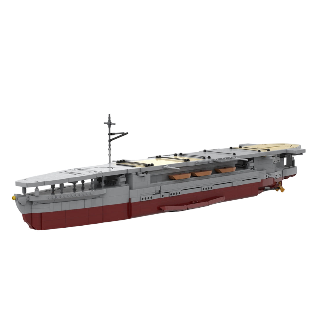 MOC-261067 1:200 Scale IJN Hōshō Aircraft Carrier Building Blocks