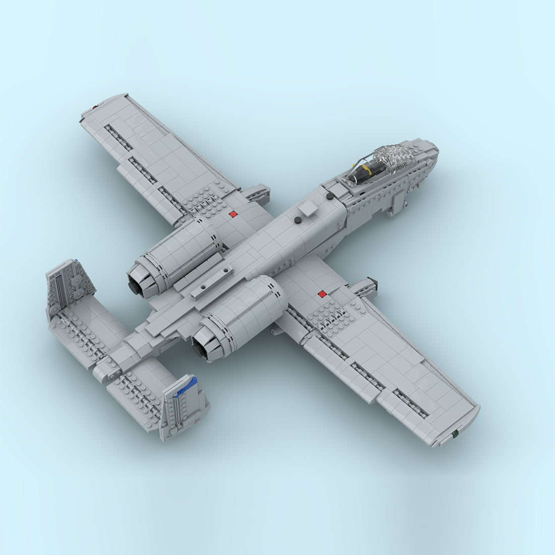 MOC-234812 A-10 Thunderbolt II/Warthog Building blocks