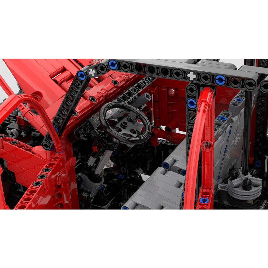 MOC-152745 Citroen 2CV Charleston (Enhanced) Building Blocks