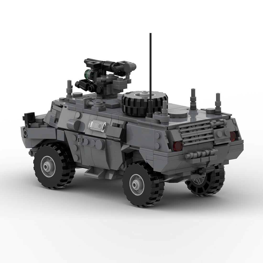 MOC-225385 1/35 Scale Military TEXTRON TAPV Building Blocks