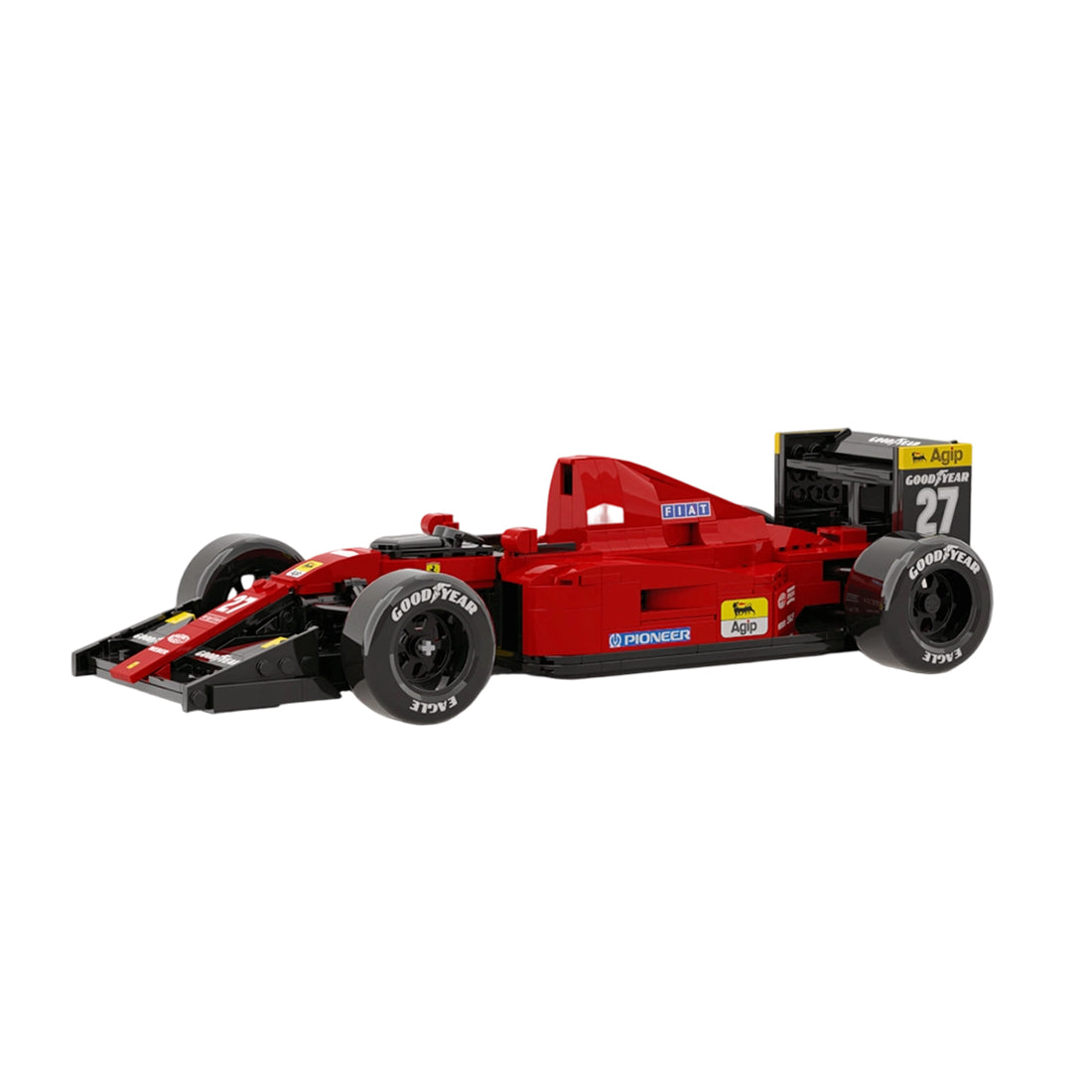 MOC-239452 F1-91 643 Race Car Building Blocks