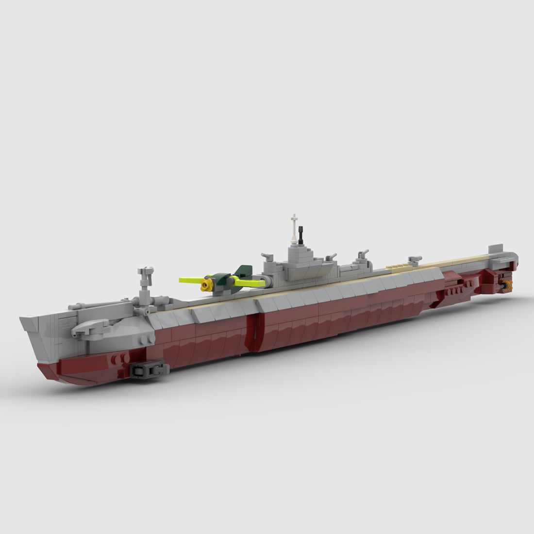 MOC-263474 1:200 Scale IJN I-400 Class Submarine Aircraft Carrier Building Blocks
