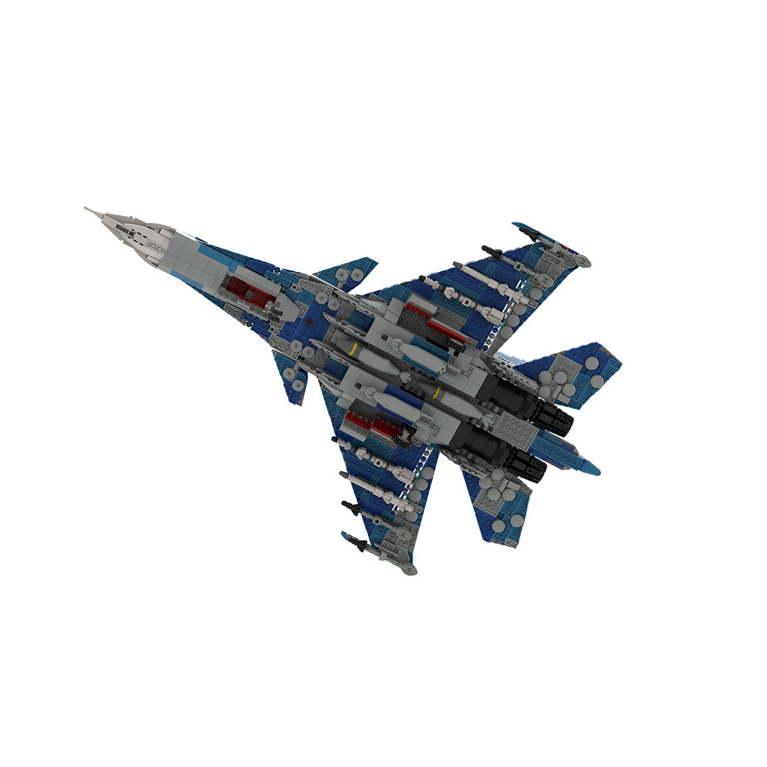 MOC-101051 1/35 Scale Sukhoi SU-30 SM Building Blocks