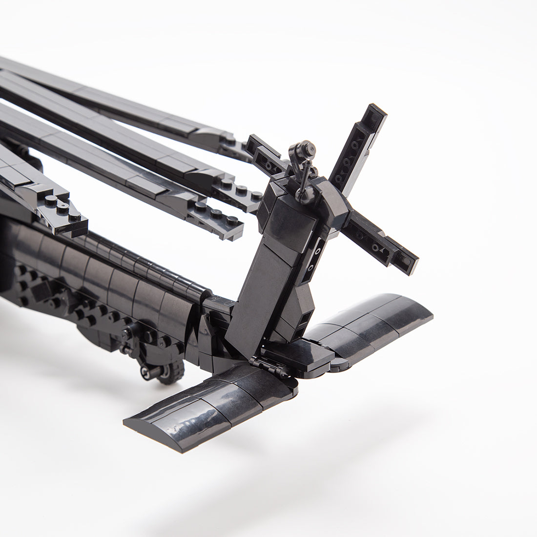 MH60M Black Hawk Military Copter Building Blocks