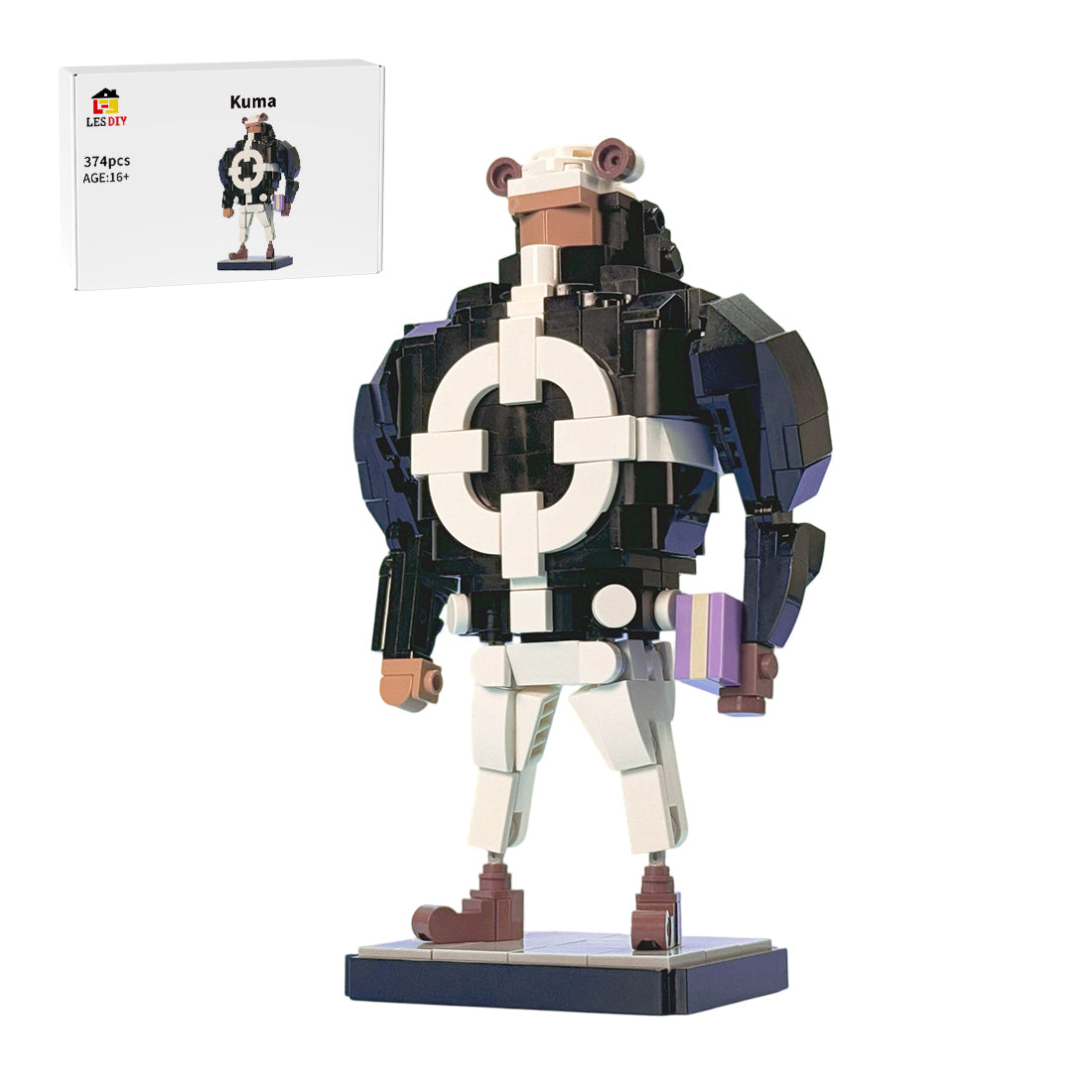 MOC-184497 One Piece Bartholomew Kuma Building Blocks