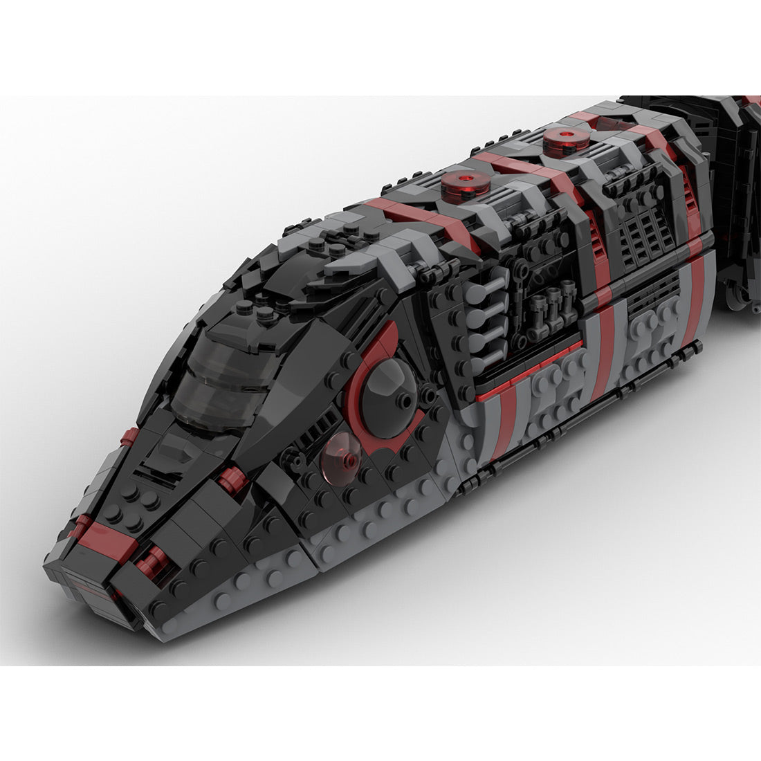 MOC-241591 Bolt X 'Eras' Troop Transport / Recon Train Building Blocks