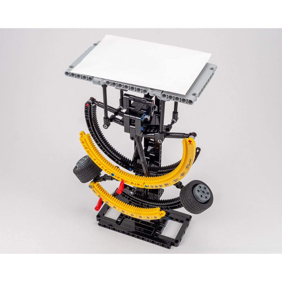 MOC-202559 Bilateral Mechanical Letter Scale Building Blocks