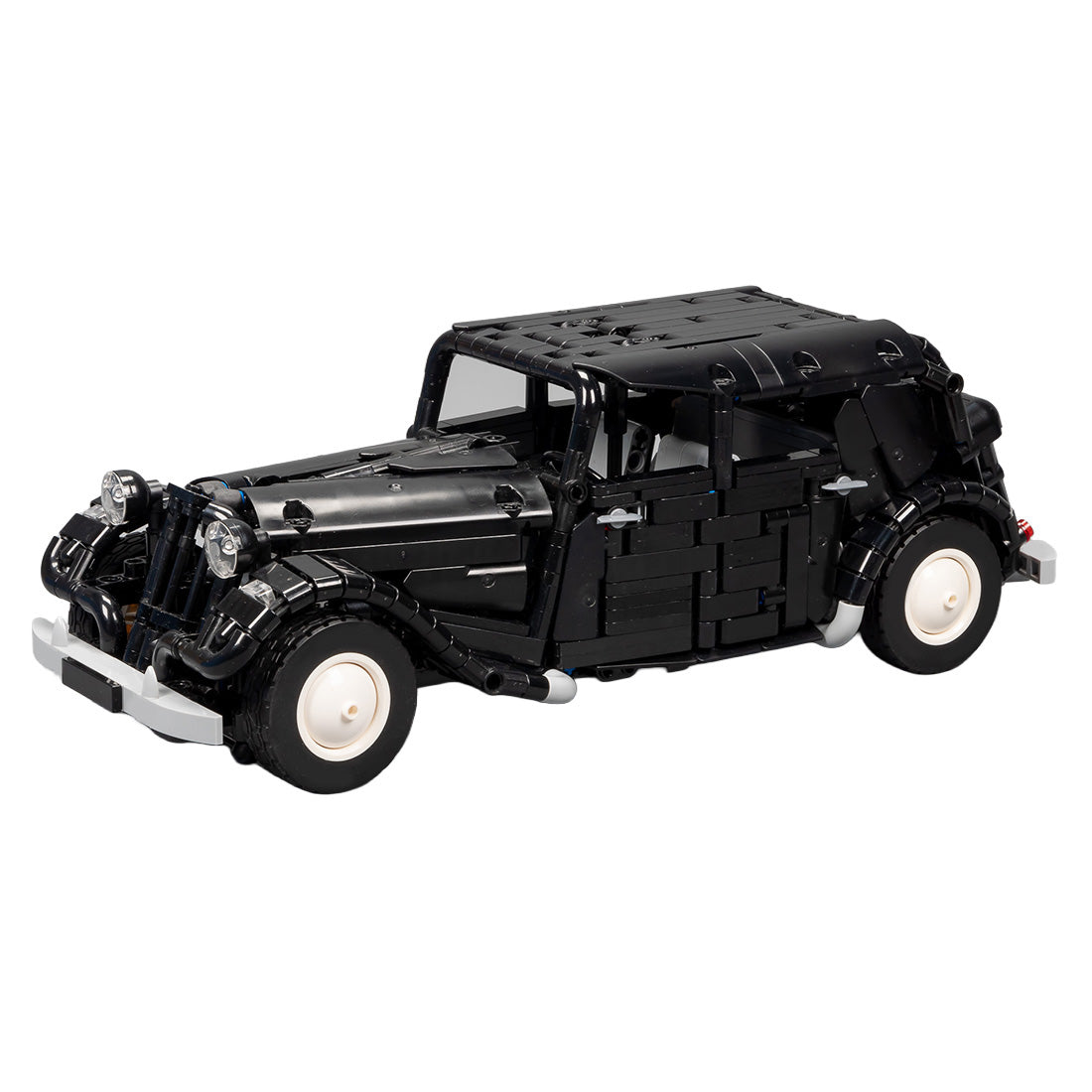MOC-149659 Citroen Traction Avant Rounded Trunk 1:15 Scale Building Blocks