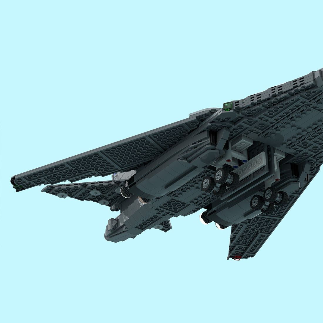 MOC-251343 B-1B Lancer Building Blocks
