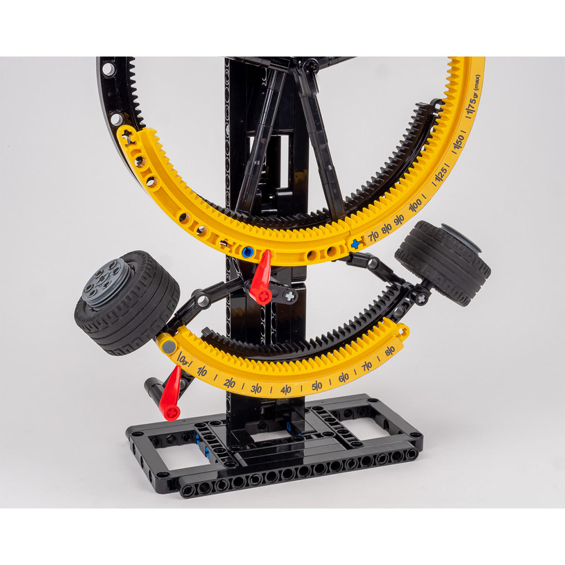 MOC-202559 Bilateral Mechanical Letter Scale Building Blocks
