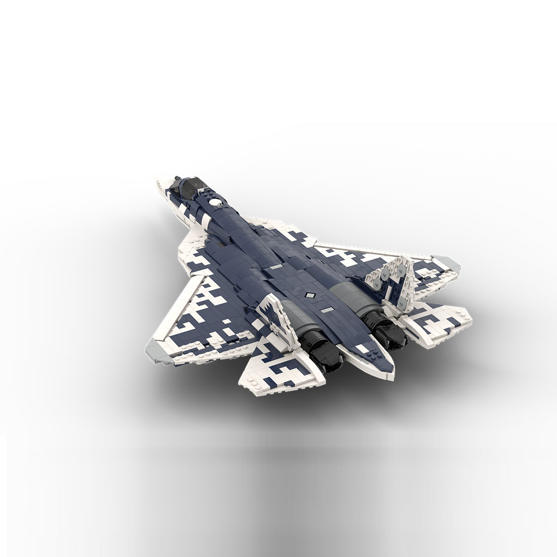 MOC-241925 1/35 Scale SU-57 Felon Building Blocks