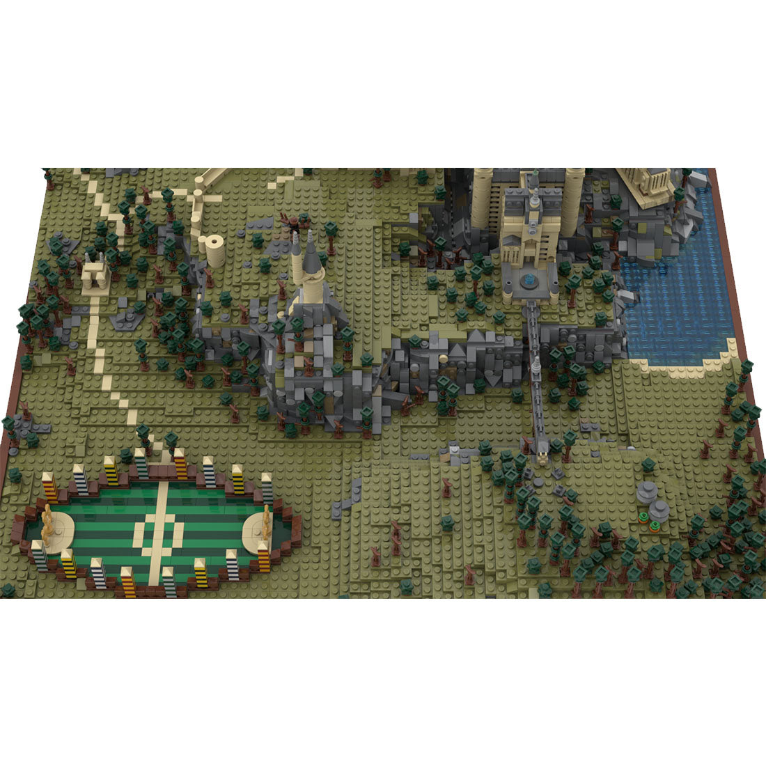 MOC-45950 Harry Potter Hogwarts Castle Building Blocks