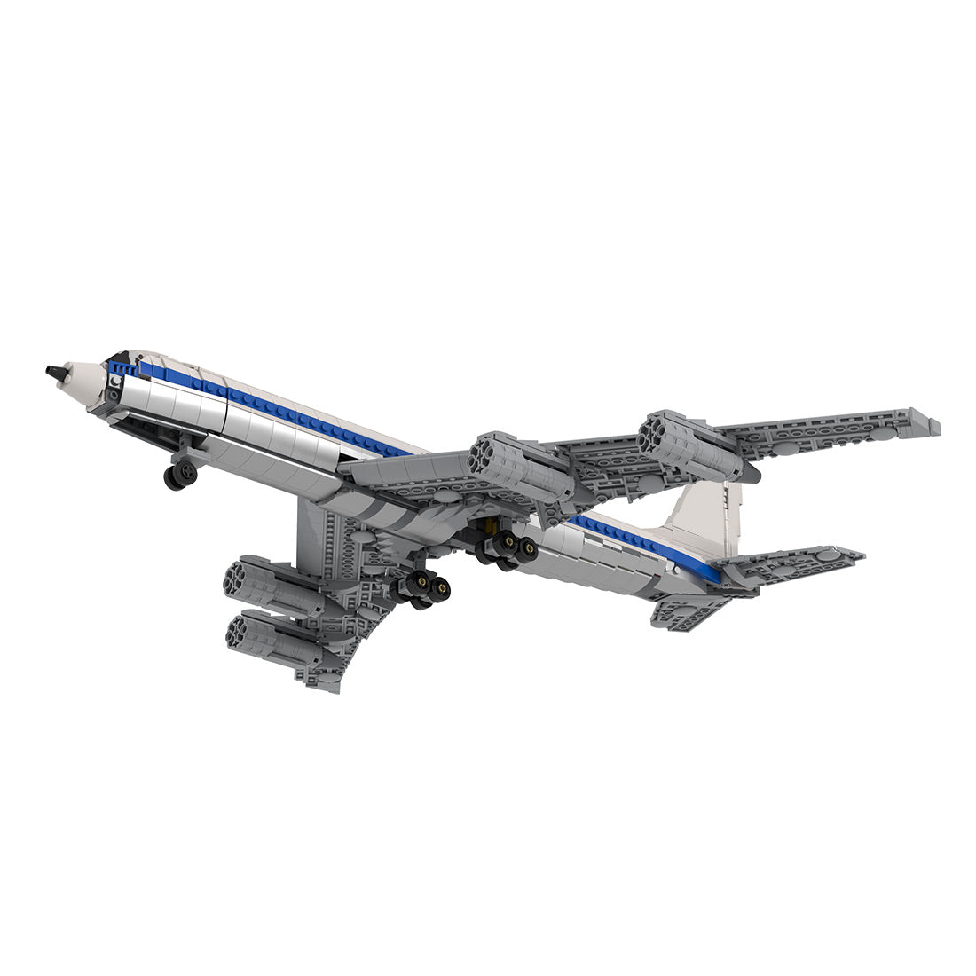 MOC-103406 Boeing 707 - Pan Am Building Blocks