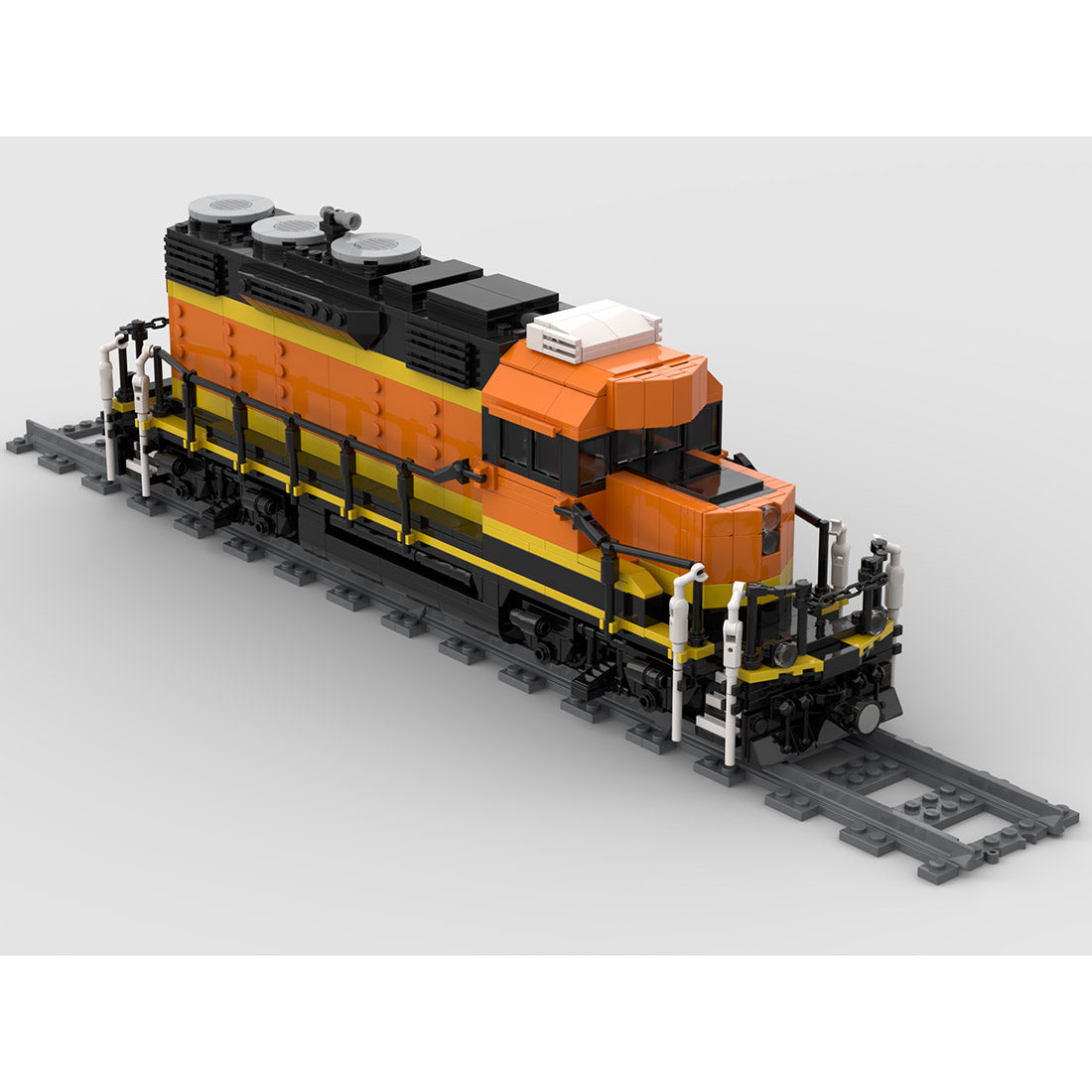 MOC-66357 SD28P Locomotive Building Blocks