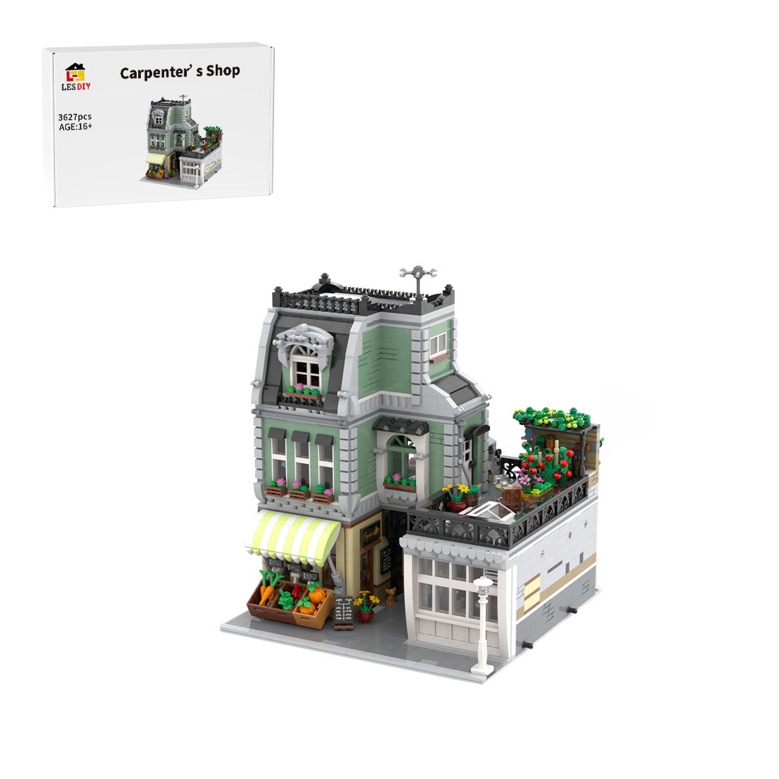 MOC-59472 Carpenter's Shop