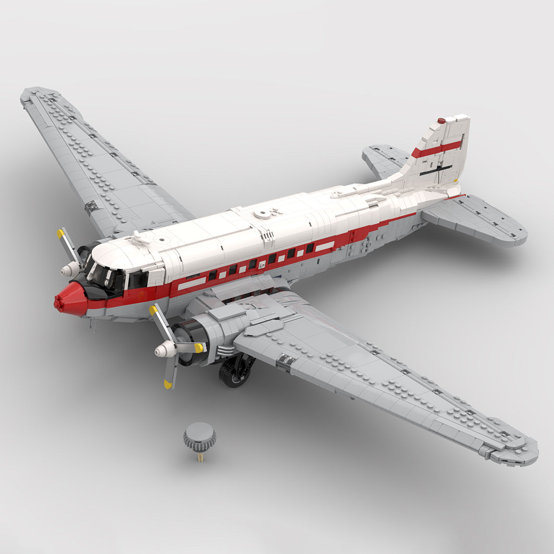 MOC-269819 Douglas C-47 Skytrain “Air Chathams” Building Blocks