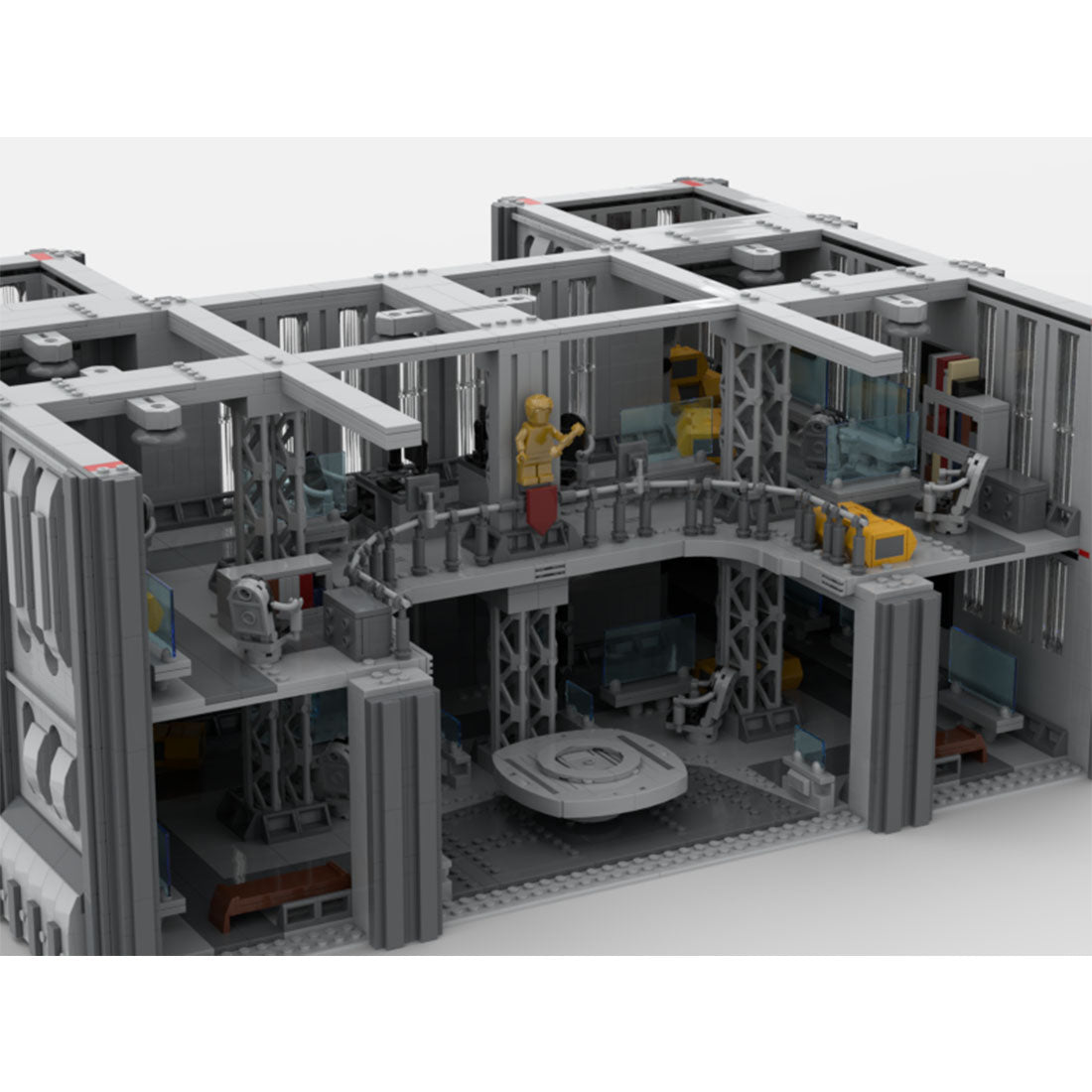 Modular IV Sci-Fi Outpost Building Blocks
