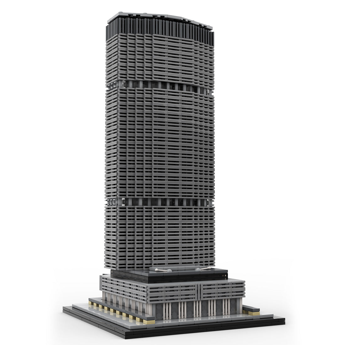 MOC-130597 New York MetLife Building - 1/800 Scale Building Blocks