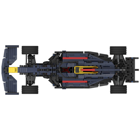 1/10 Formula Circuits RB16B Racing Car - LesDiy