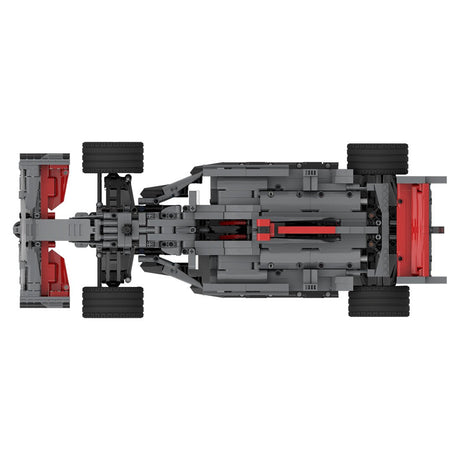 1/10 Scale Formula Circuits MP4 - 23 Racing Car - LesDiy -