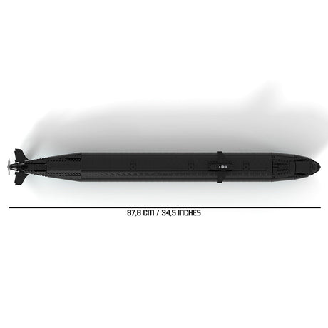 1/125 UCC Los Angeles - class Submarine - LesDiy -