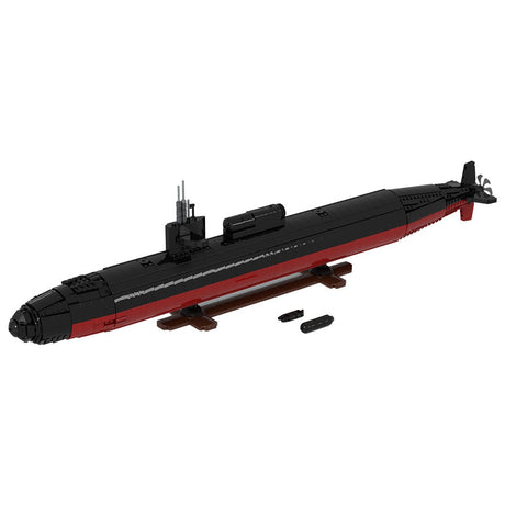 1/125 UCC Los Angeles - class Submarine - LesDiy -