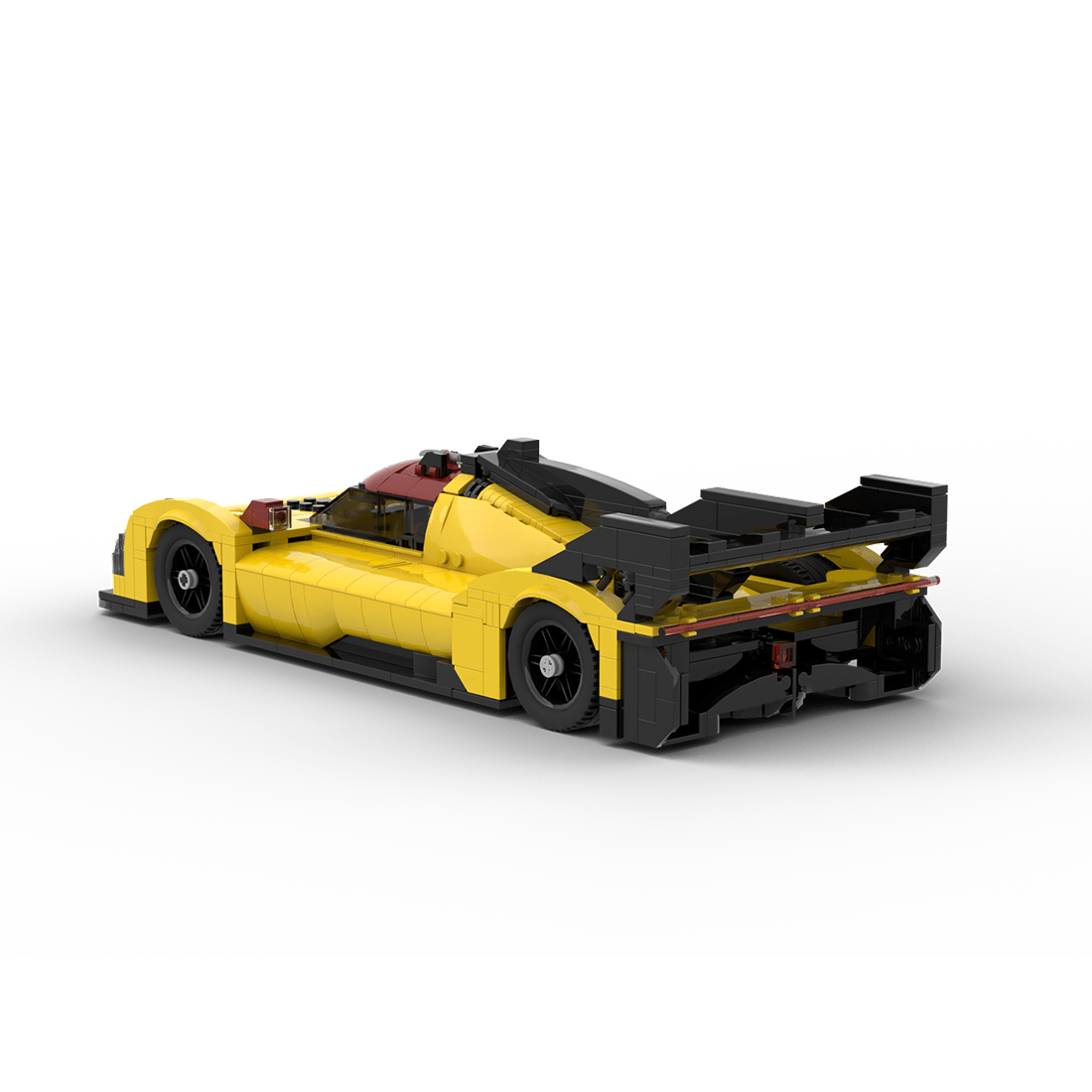 1/15 Scale Racing Car Building Blocks - LesDiy - Building Blocks