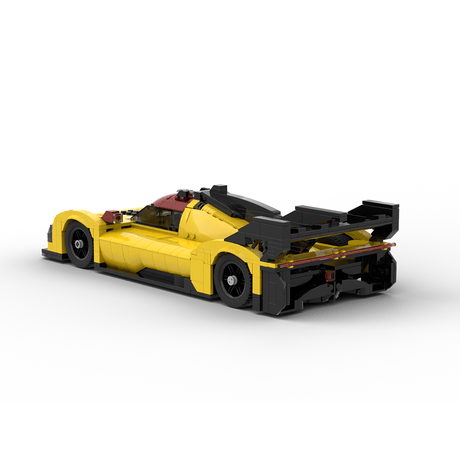 1/15 Scale Racing Car Building Blocks - LesDiy - Building Blocks