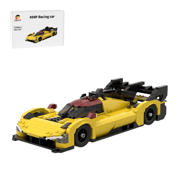 1/15 Scale Racing Car Building Blocks - LesDiy - Building Blocks