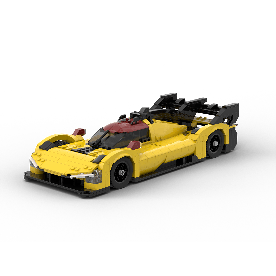 1/15 Scale Racing Car Building Blocks - LesDiy - Building Blocks