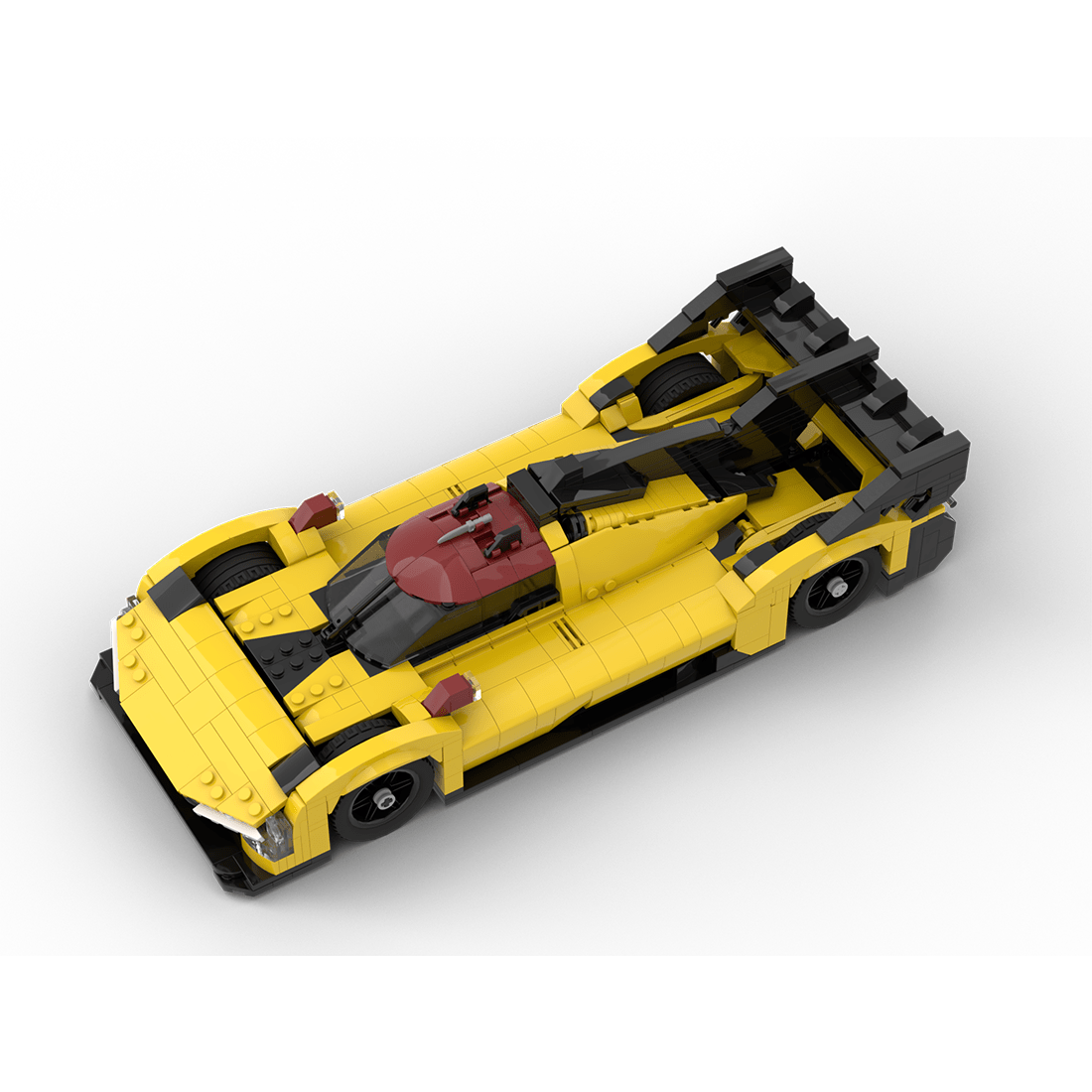 1/15 Scale Racing Car Building Blocks - LesDiy - Building Blocks