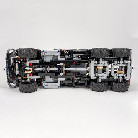 1/20 Scale American 6x6 Off - road Truck Building Blocks - LesDiy - Building Blocks