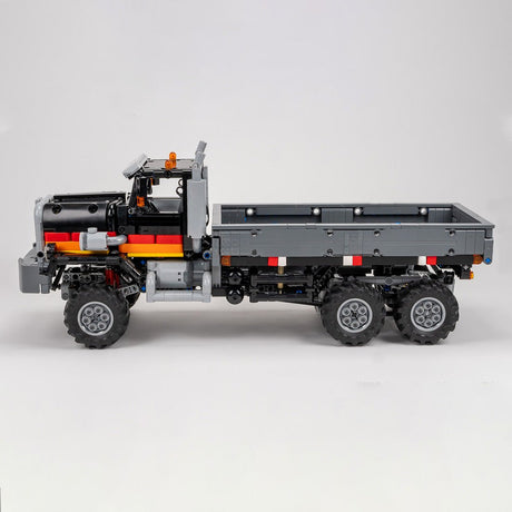 1/20 Scale American 6x6 Off - road Truck Building Blocks - LesDiy - Building Blocks