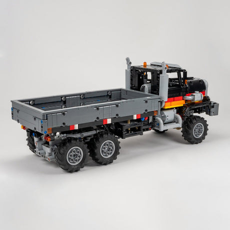 1/20 Scale American 6x6 Off - road Truck Building Blocks - LesDiy - Building Blocks