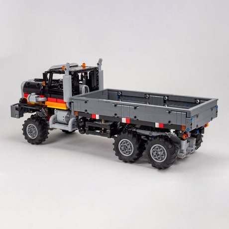 1/20 Scale American 6x6 Off - road Truck Building Blocks - LesDiy - Building Blocks