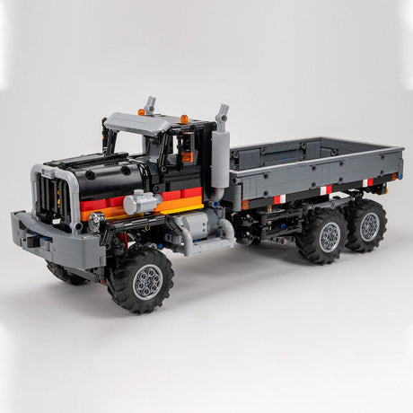 1/20 Scale American 6x6 Off - road Truck Building Blocks - LesDiy - Building Blocks