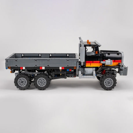 1/20 Scale American 6x6 Off - road Truck Building Blocks - LesDiy - Building Blocks