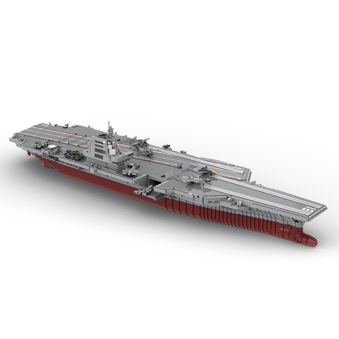 1/200 Chinese Navy CV - 18 Aircarrier - LesDiy -