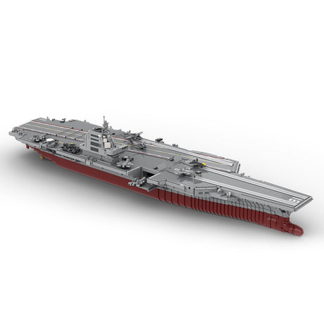 1/200 Chinese Navy CV - 18 Aircarrier - LesDiy -