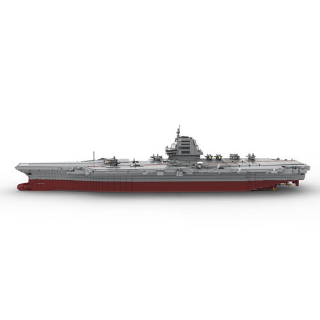 1/200 Chinese Navy CV - 18 Aircarrier - LesDiy -