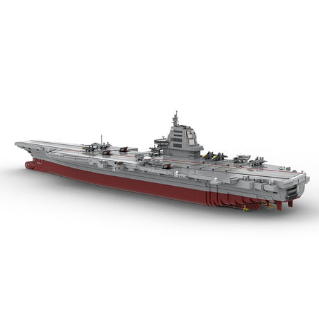 1/200 Chinese Navy CV - 18 Aircarrier - LesDiy -