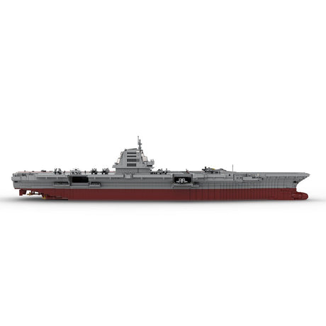 1/200 Chinese Navy CV - 18 Aircarrier - LesDiy -
