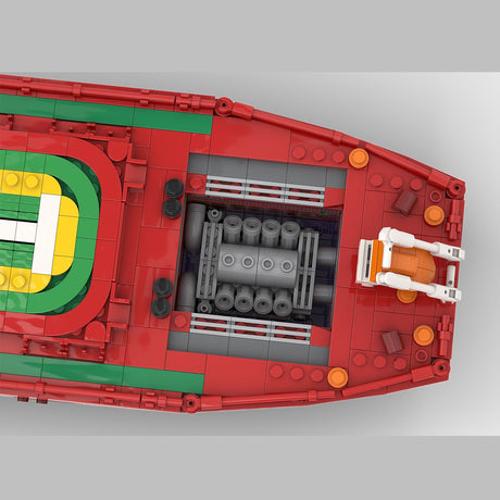 1/250 Scale Ocean Transport Ship Building Blocks - LesDiy - Building Blocks