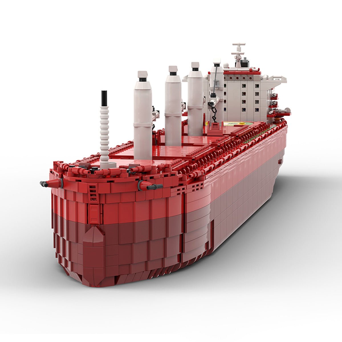 1/250 Scale Ocean Transport Ship Building Blocks - LesDiy - Building Blocks