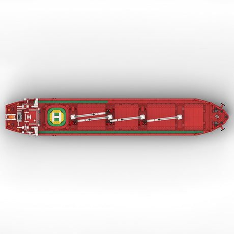 1/250 Scale Ocean Transport Ship Building Blocks - LesDiy - Building Blocks